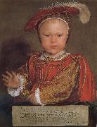 Hans Holbein Childhood portrait of Edward V Spain oil painting artist